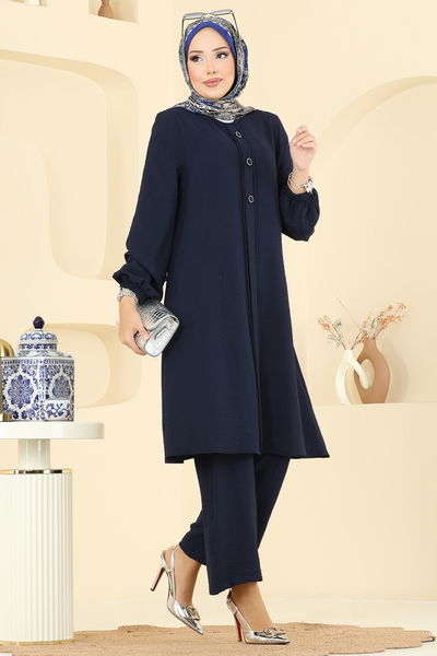S.L. - Combined 2621SL432-MS Navy Blue - 406827