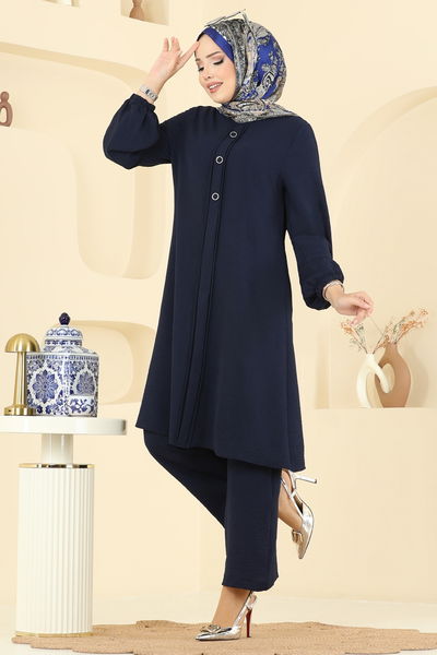 S.L. - Combined 2621SL432-MS Navy Blue - 406828