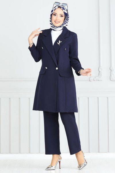 S.L. - طقم كحلي 2626SL432-MS