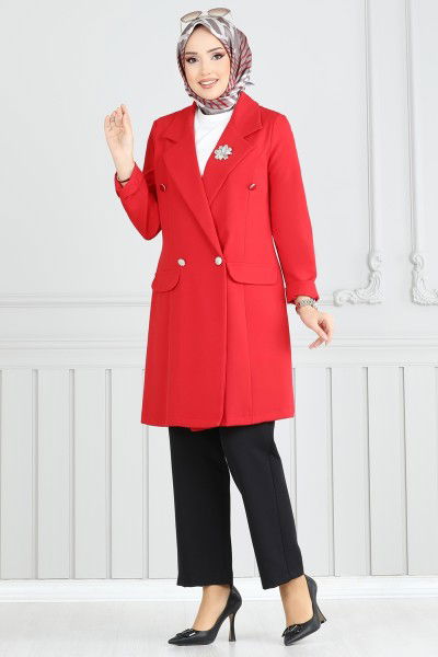 S.L. - Combined 2626SL432-MS Red & Black