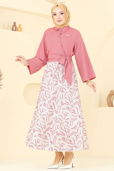 A.S.N. - طقم وردي غامق 262ASN888-MS - 388481