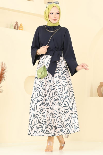 A.S.N. - طقم كحلي 262ASN888-MS - 388462