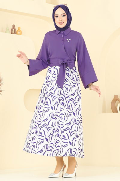 A.S.N. - طقم أرجواني 262ASN888-MS - 388474