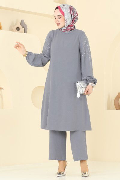 S.L. - طقم رمادي 2633SL432-MS