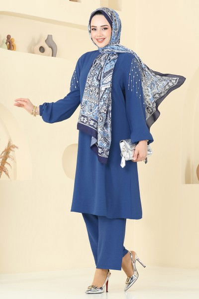 S.L. - Combined 2633SL432-MS Indigo