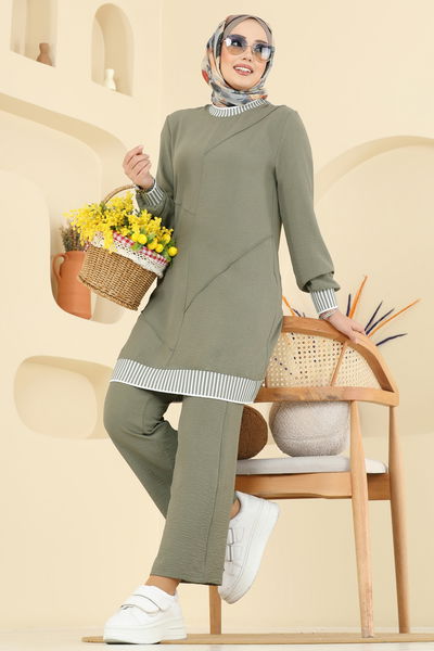 S.L. - Combined 2635SL432-MS Almond Green - 406669