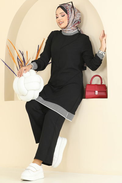 S.L. - طقم أسود 2635SL432-MS - 406696