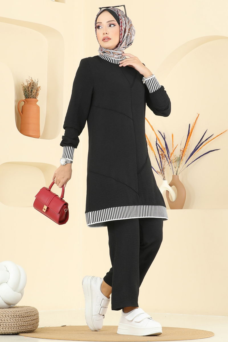 طقم أسود 2635SL432-MS