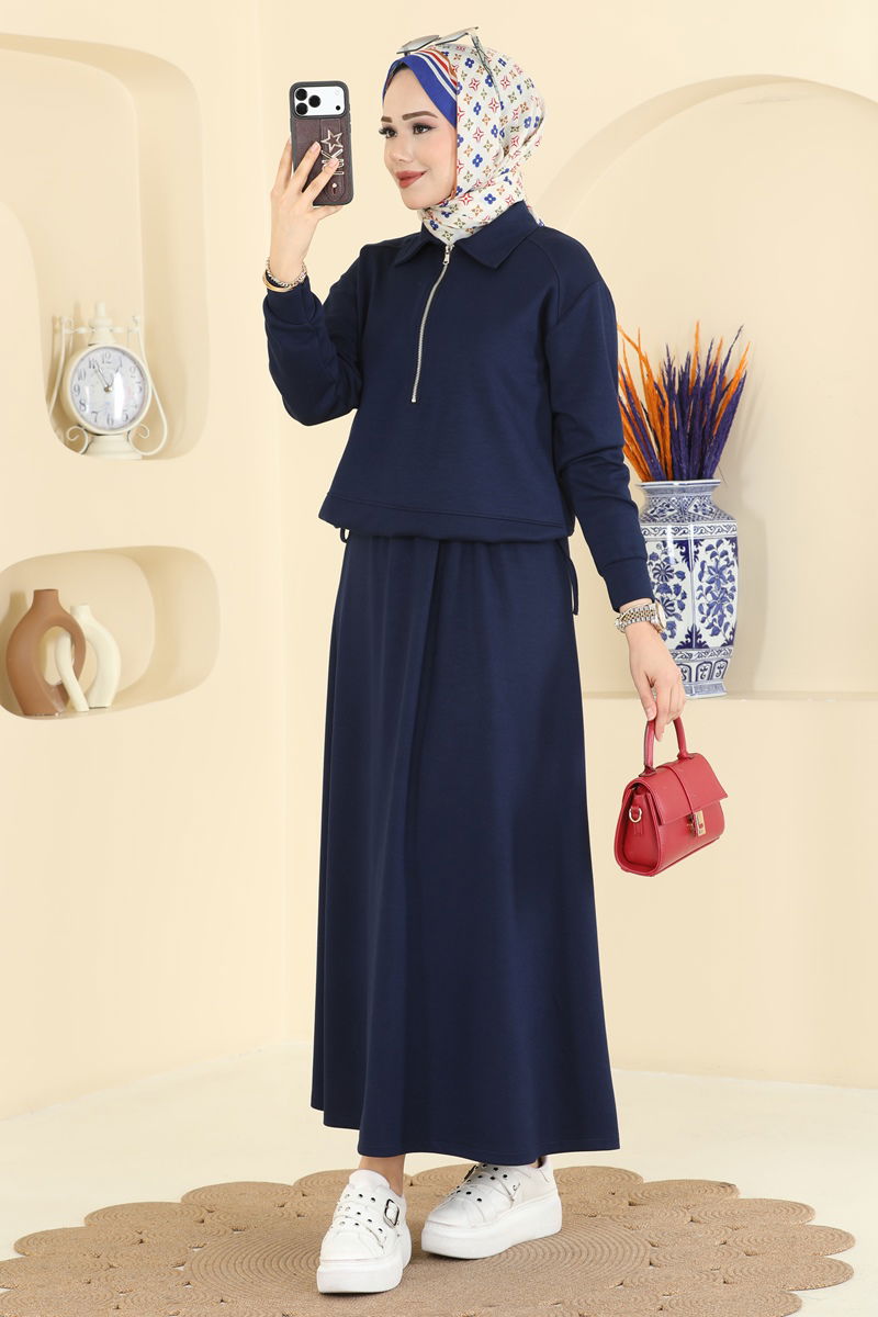 Combined 2636MSZ1172-MS Navy Blue