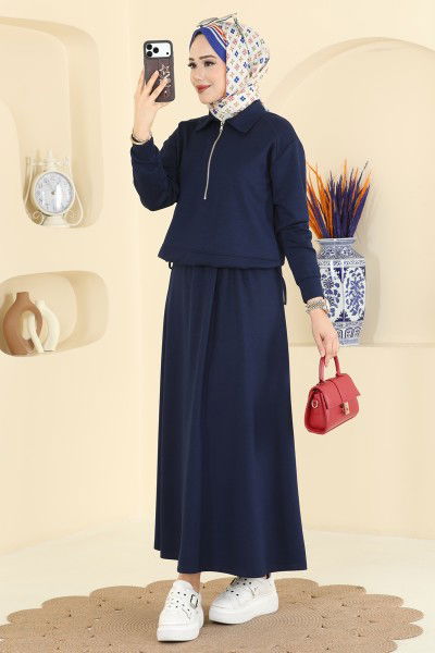 M.S.Z. - Combined 2636MSZ1172-MS Navy Blue