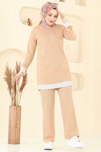 S.L. - طقم بيج فاتح 2637SL432-MS