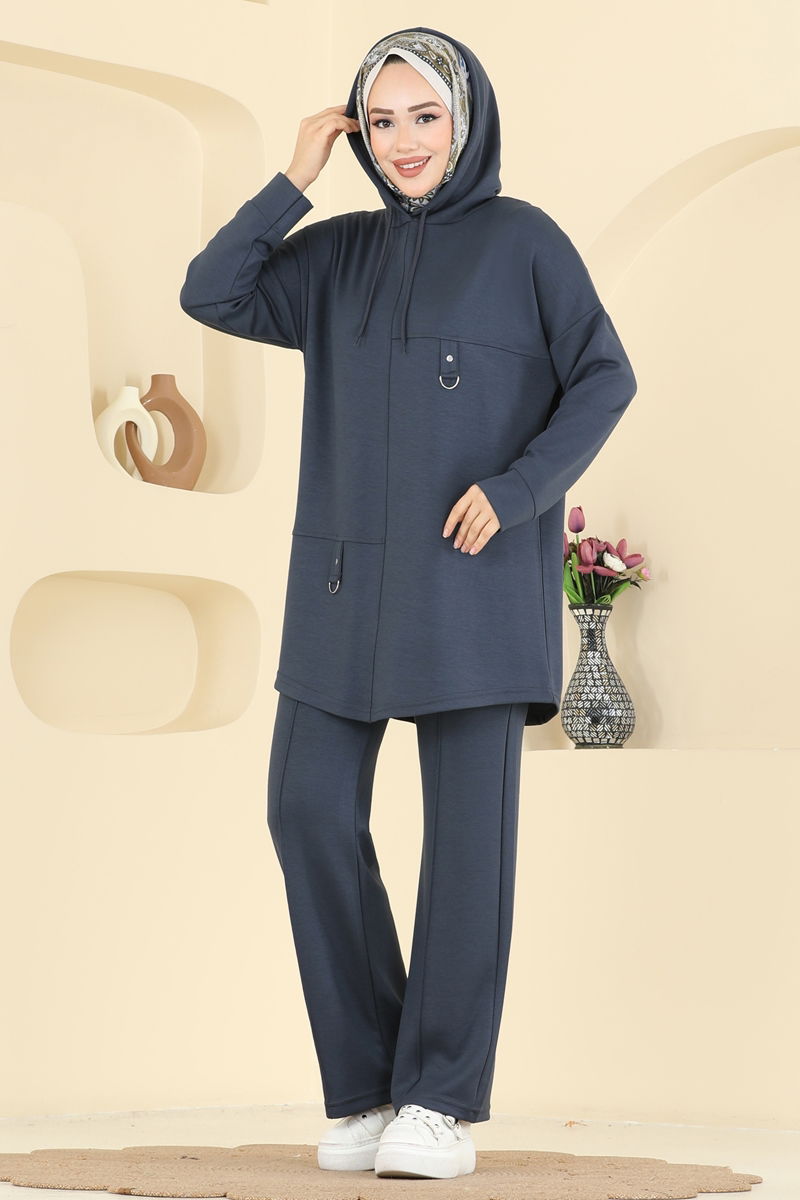 طقم رمادي غامق 2642MSZ1172-MS