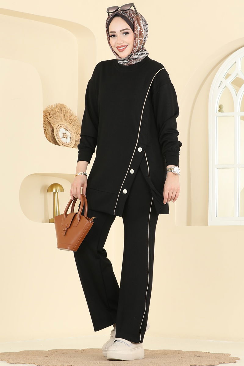 Combined 2644MSZ1172-MS Black