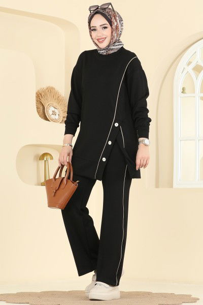 M.S.Z. - طقم أسود 2644MSZ1172-MS