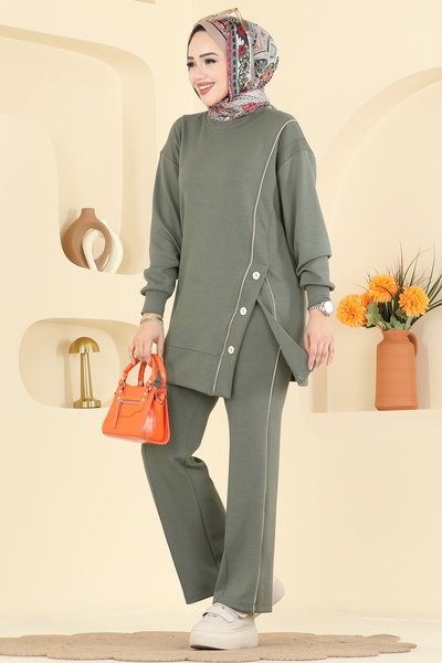 M.S.Z. - Combined 2644MSZ1172-MS Khaki - 427516