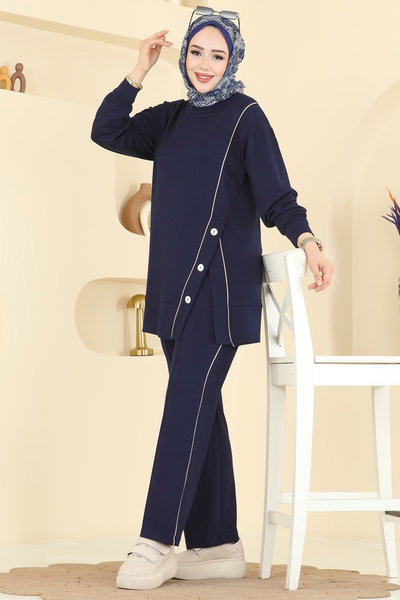 M.S.Z. - Combined 2644MSZ1172-MS Navy Blue - 427536