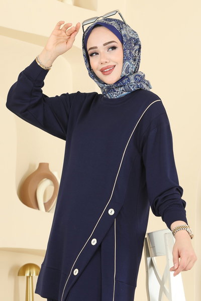 M.S.Z. - Combined 2644MSZ1172-MS Navy Blue - 427537