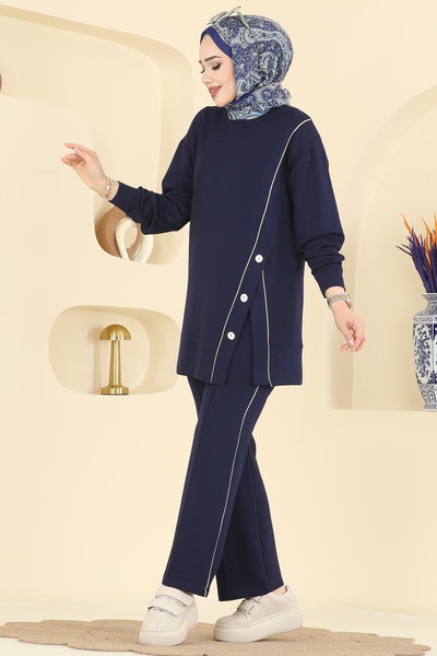 M.S.Z. - Combined 2644MSZ1172-MS Navy Blue - 427538