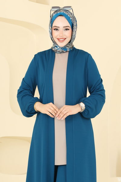 A.S.M.K. - طقم بترولي وبيج 2649ASMK1074-MS - 389198