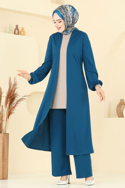 A.S.M.K. - طقم بترولي وبيج 2649ASMK1074-MS - 389200