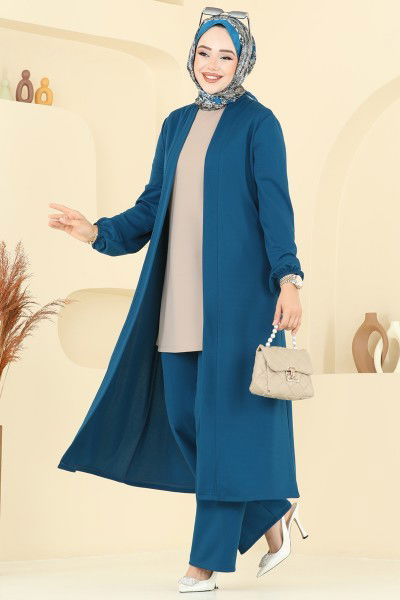 A.S.M.K. - طقم بترولي وبيج 2649ASMK1074-MS