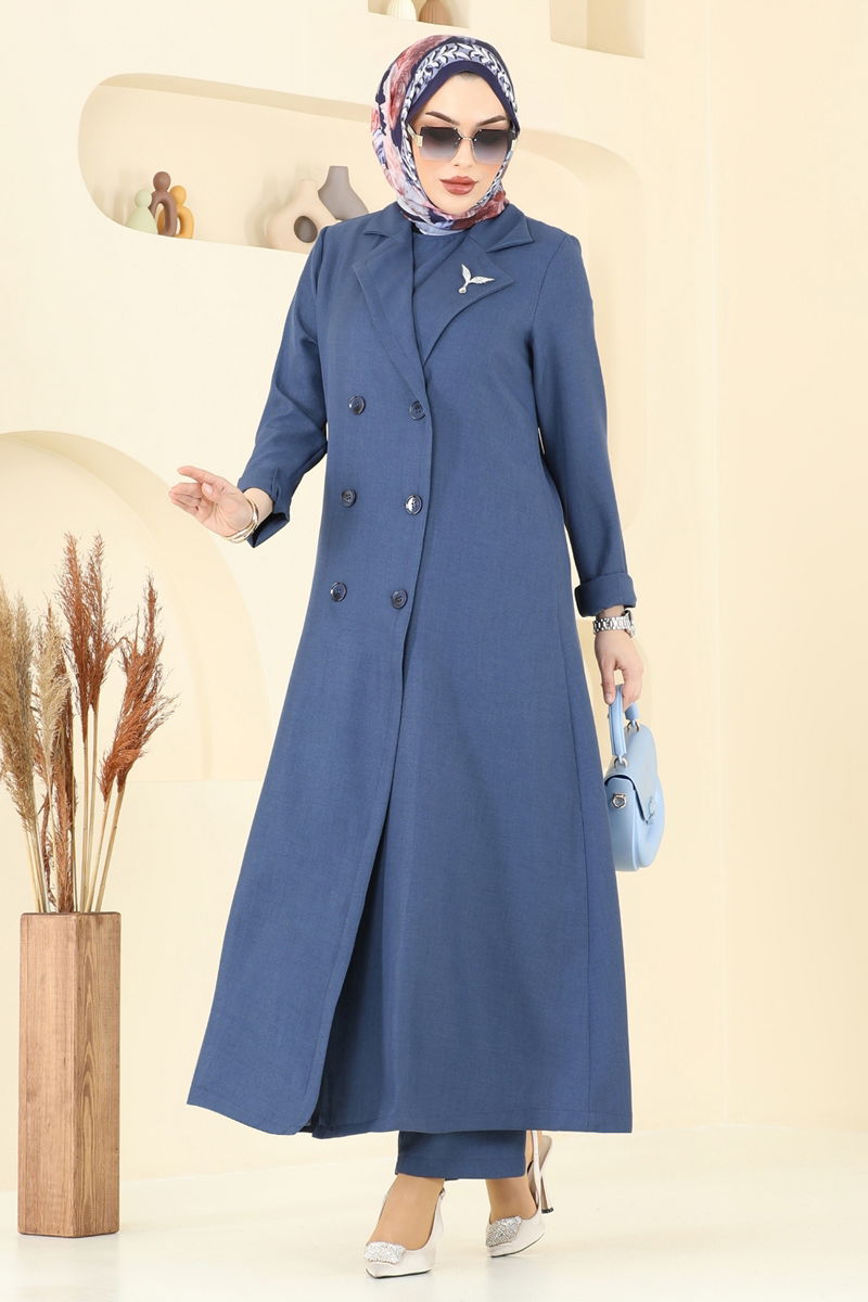 طقم ازرق 2653SL432-MS