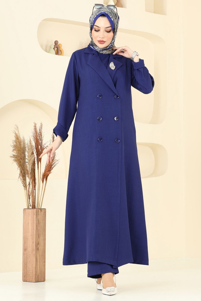 طقم كحلي 2653SL432-MS