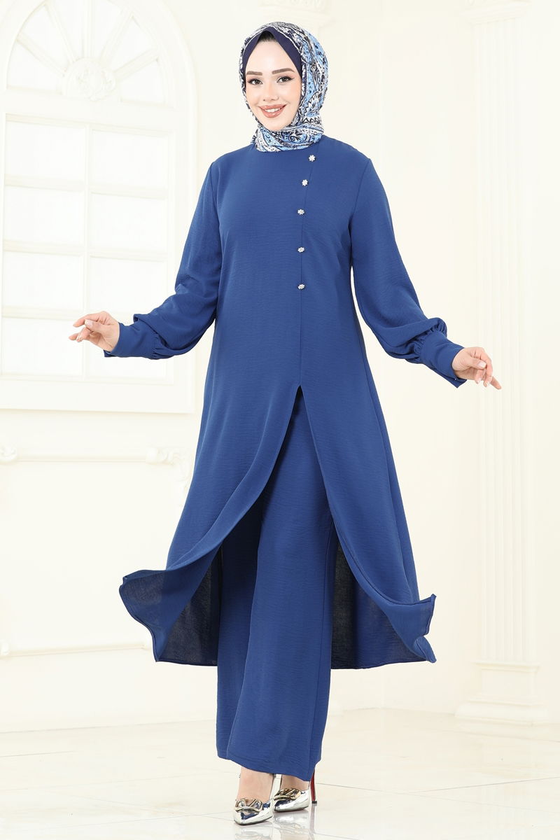 طقم ازرق 2664SL432-MS