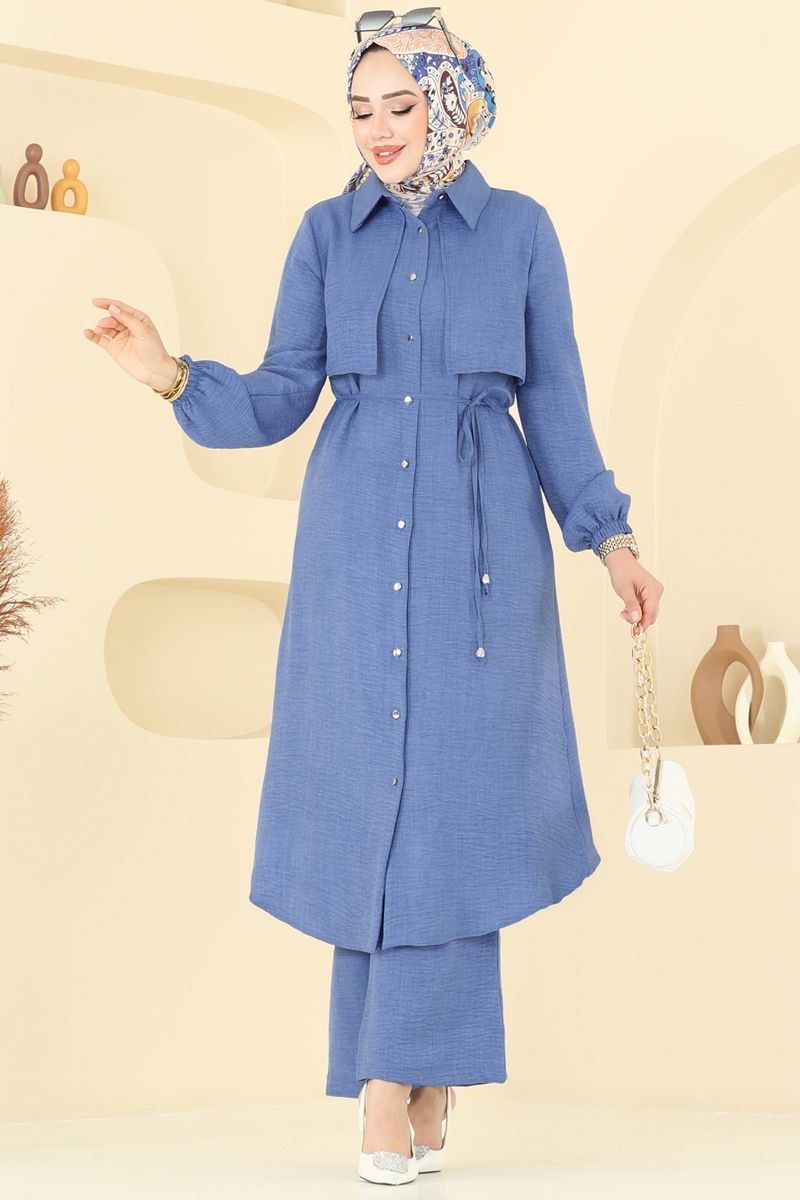 Combined 2674SL432-MS Blue