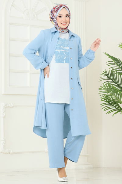 S.L. - Combined 2676SL432-MS Baby Blue - 369059