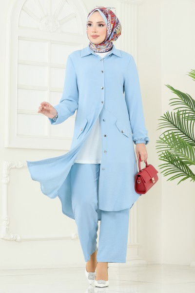 S.L. - Combined 2676SL432-MS Baby Blue