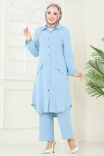 S.L. - Combined 2676SL432-MS Baby Blue - 369061