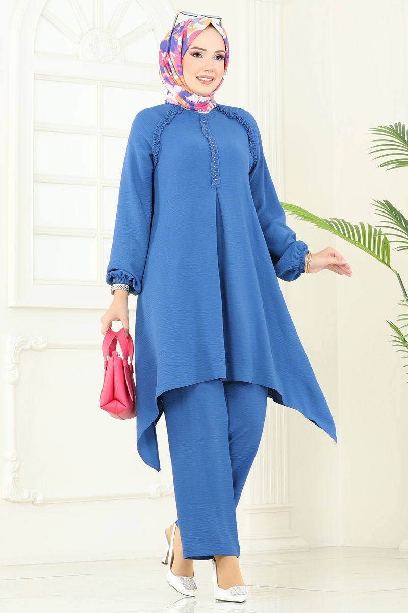 طقم ازرق 2684SL432-MS