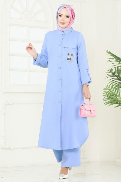 S.L. - Combined 2686SL432-MS Baby Blue