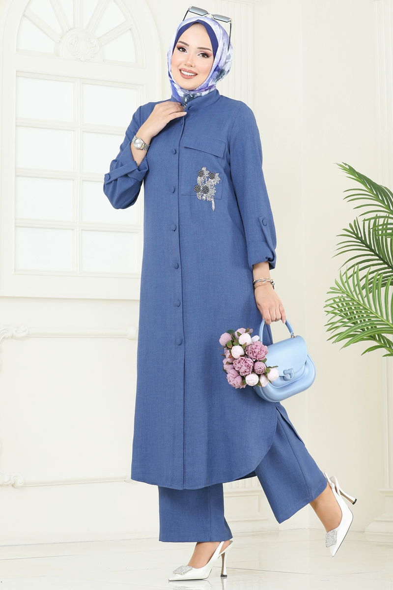 طقم ازرق 2686SL432-MS