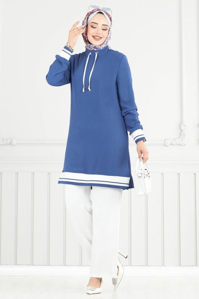 S.L. - طقم أزرق وسكري 2688SL432-MS