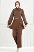 Combined 2691SL432-MS Brown - Thumbnail