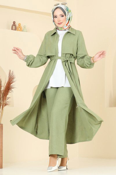 S.L. - Combined 2692SL432-MS Almond Green