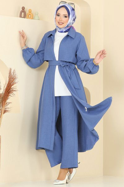 S.L. - Combined 2692SL432-MS Indigo