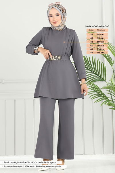 MRV S.L. - طقم رمادي غامق 2700SL890-M - 358104