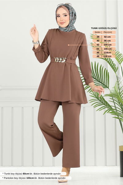 MRV S.L. - طقم بيج غامق 2700SL890-M - 358105