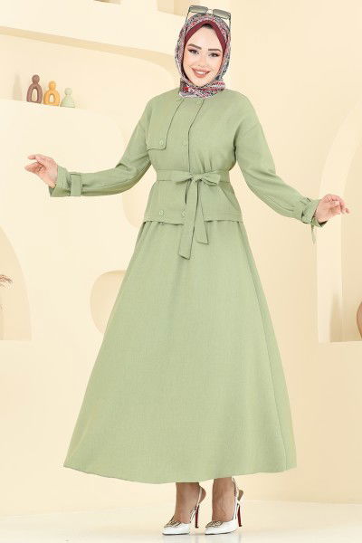 S.L. - طقم أخضر عشبي 2704SL432-MS