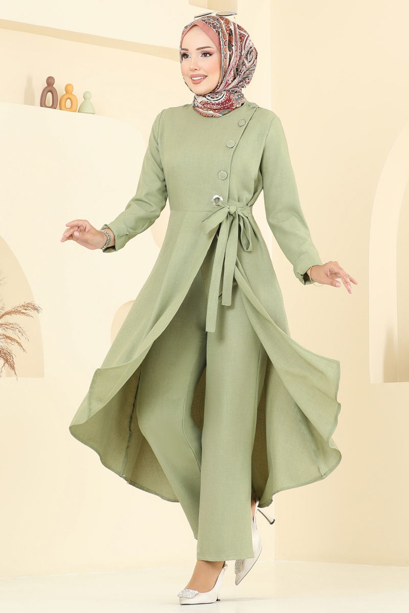 Combined 2707SL432-MS Almond Green