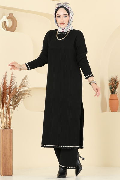 A.Y.D. - طقم أسود 2713AYD574-MS - 394774