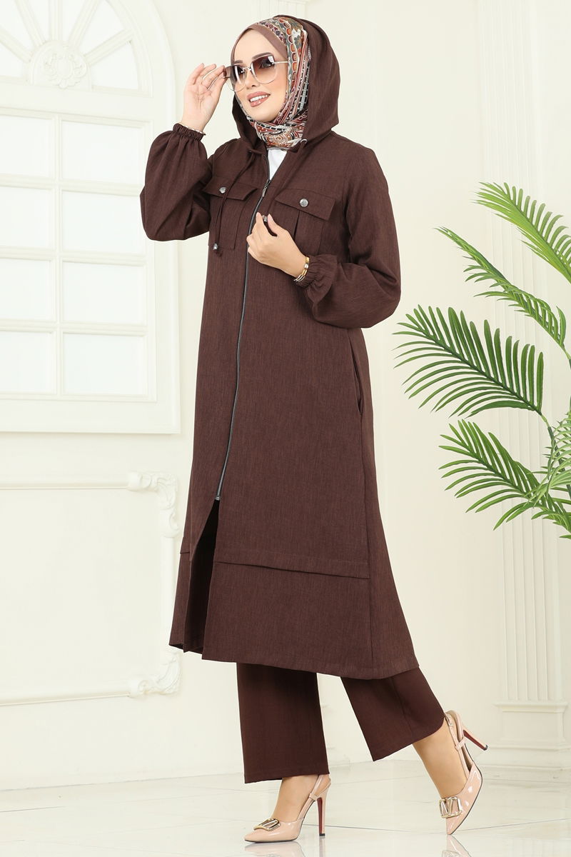 Combined 2715SL432-MS Dark Brown