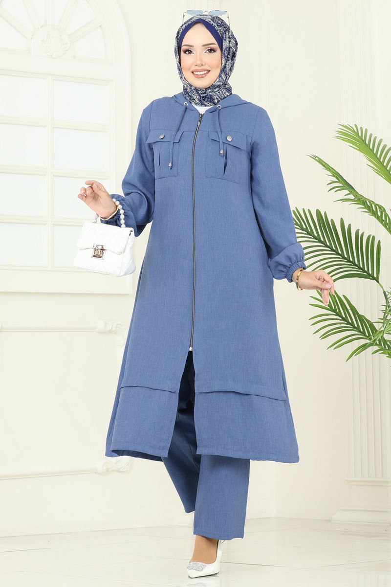 طقم ازرق 2715SL432-MS