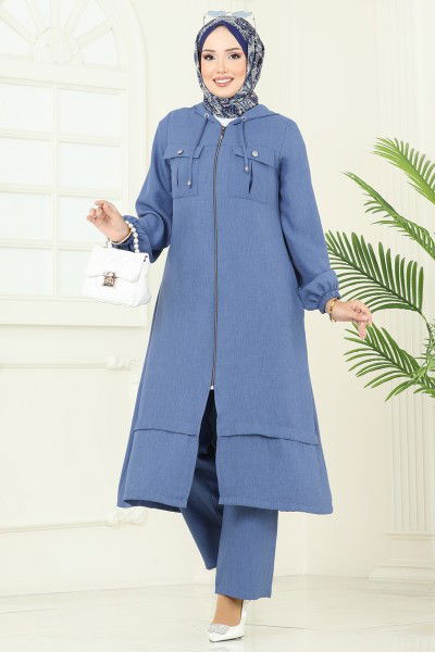 S.L. - طقم ازرق 2715SL432-MS