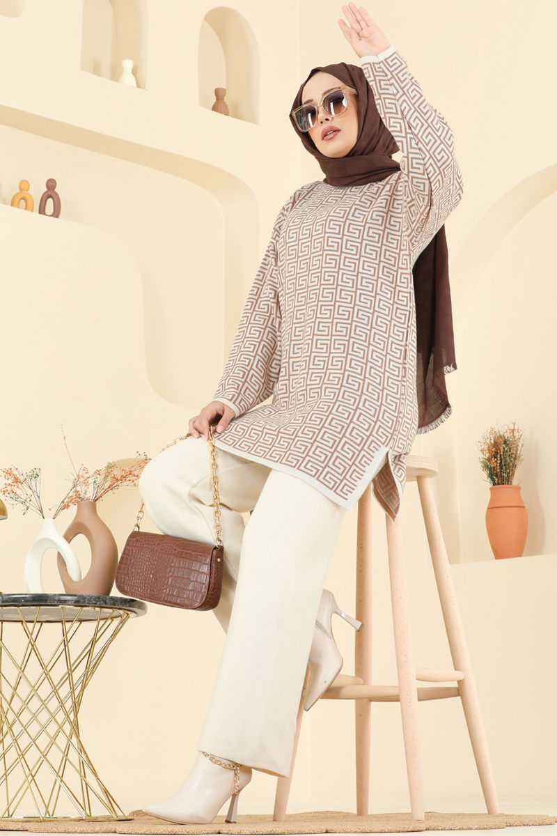 طقم بيج 2718AYD574-MS