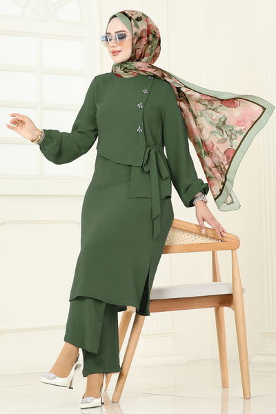 S.L. - Combined 2719SL432-MS Khaki - 386518