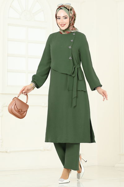 S.L. - Combined 2719SL432-MS Khaki - 386521